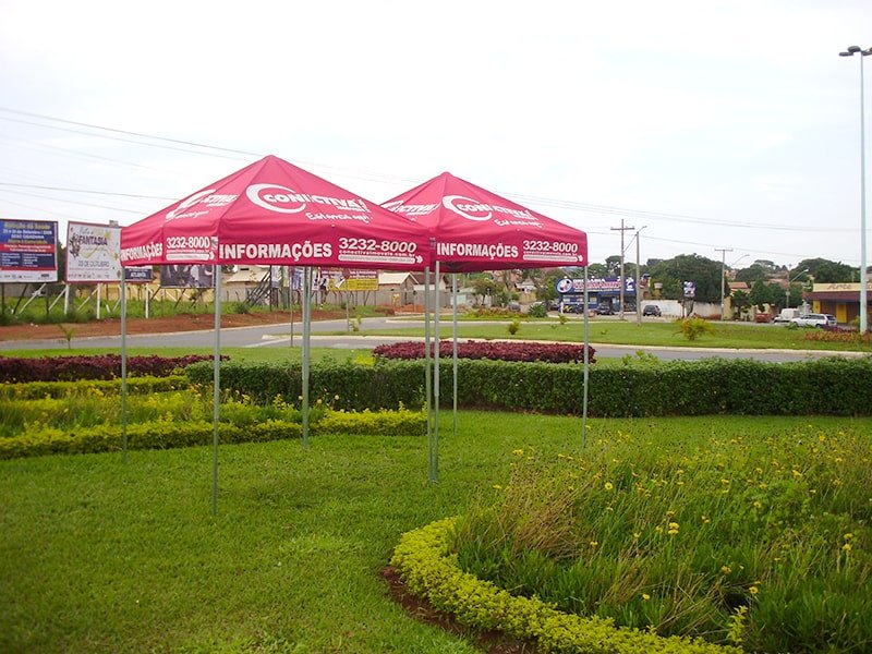 Tenda Sanfonada em Evento