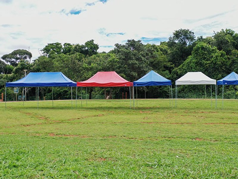 Tenda Sanfonada apresentação
